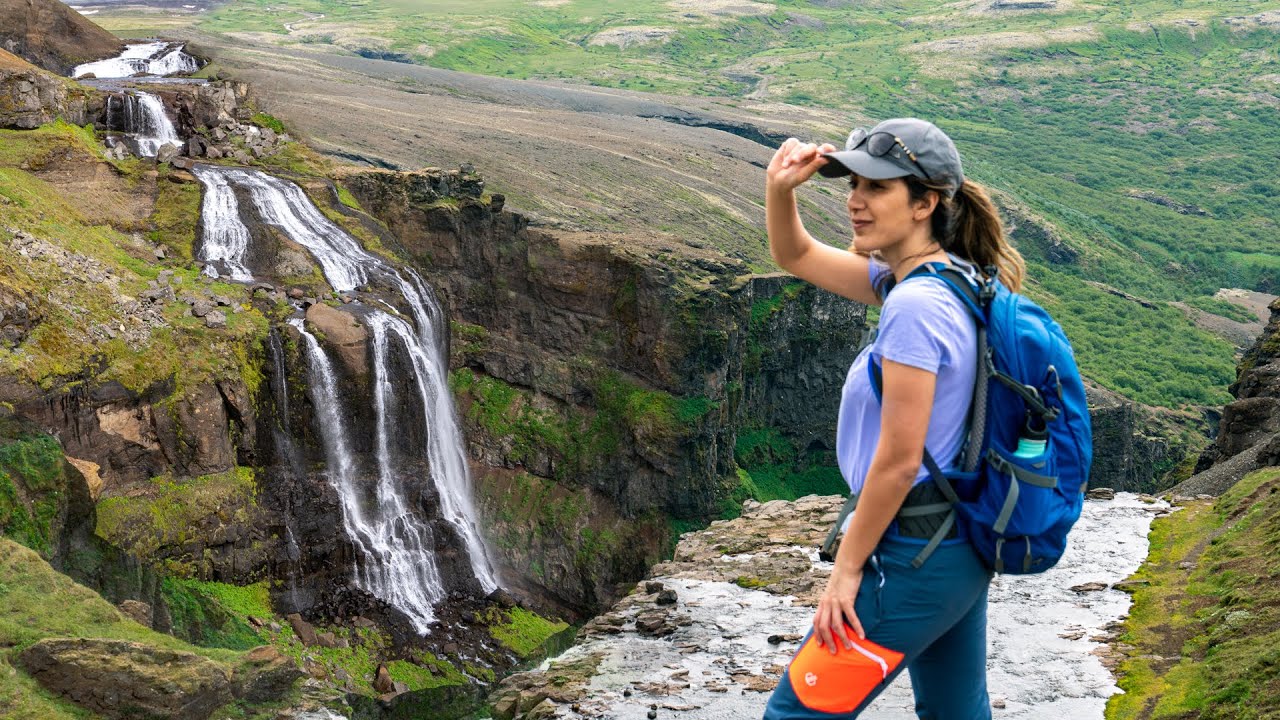 Hiking to Glymur Waterfall | Iceland Ring Road Trip (Day 1) — Glymur — video poster