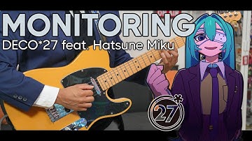 【TAB】 DECO*27 feat. Hatsune Miku (初音ミク ) / Monitoring (モニタリング) Cover