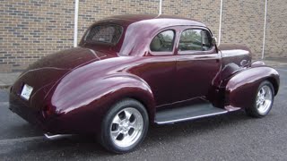 Walk Around 1939 Oldsmobile 2 Door Coupe V8 SOLD $27,900 Maple Motors #2581