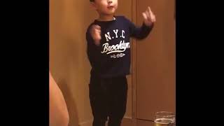 Vixx leo jung nephew singing