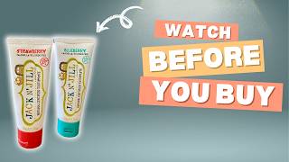 Jack N’ Jill Baby Toothpaste Review 🍼 Fluoride-Free & Safe for Little Smiles