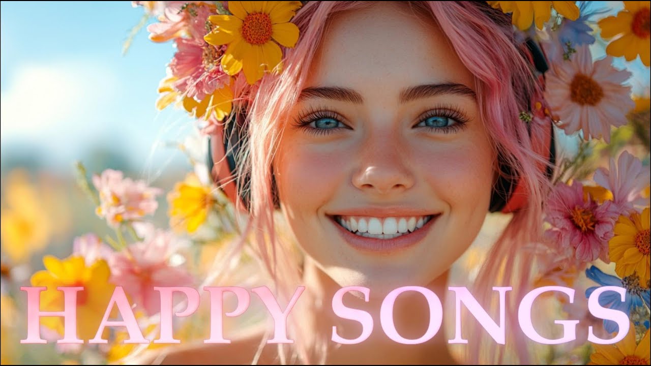 【洋楽Playlist】新しい一歩を踏み出す勇気をくれる魔法のハッピーソングス 🌈 / morning playlist / mood booster / good vibes