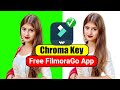 FilmoraGo में Subscribe Button कैसे लगाएं 📹