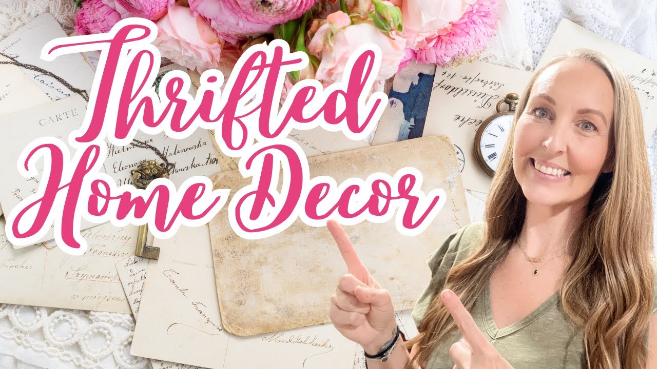 new-shabby-chic-decor-high-end-thrift-flips-spring-diy-s-youtube