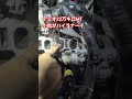 デミオ22万キロMT 煤の堆積が凄すぎて小指がハイラナーイ