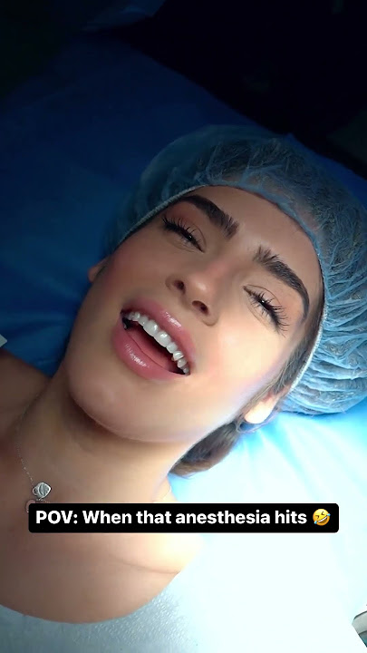POV: When that anesthesia hits 🤣 l Avana Plastic Surgery