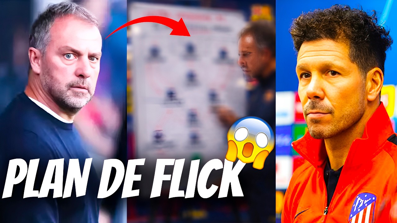 BARCELONE VA CHOQUER L’ATLETICO – Le plan de la remontada est prêt !