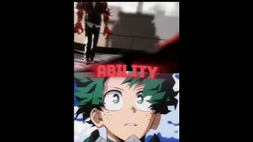 Alex Mercer vs Izuku Midoriya | #shorts #alexmercer #prototype
