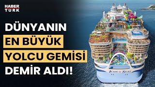 En büyük yolcu gemisi yola çıktı Resimi