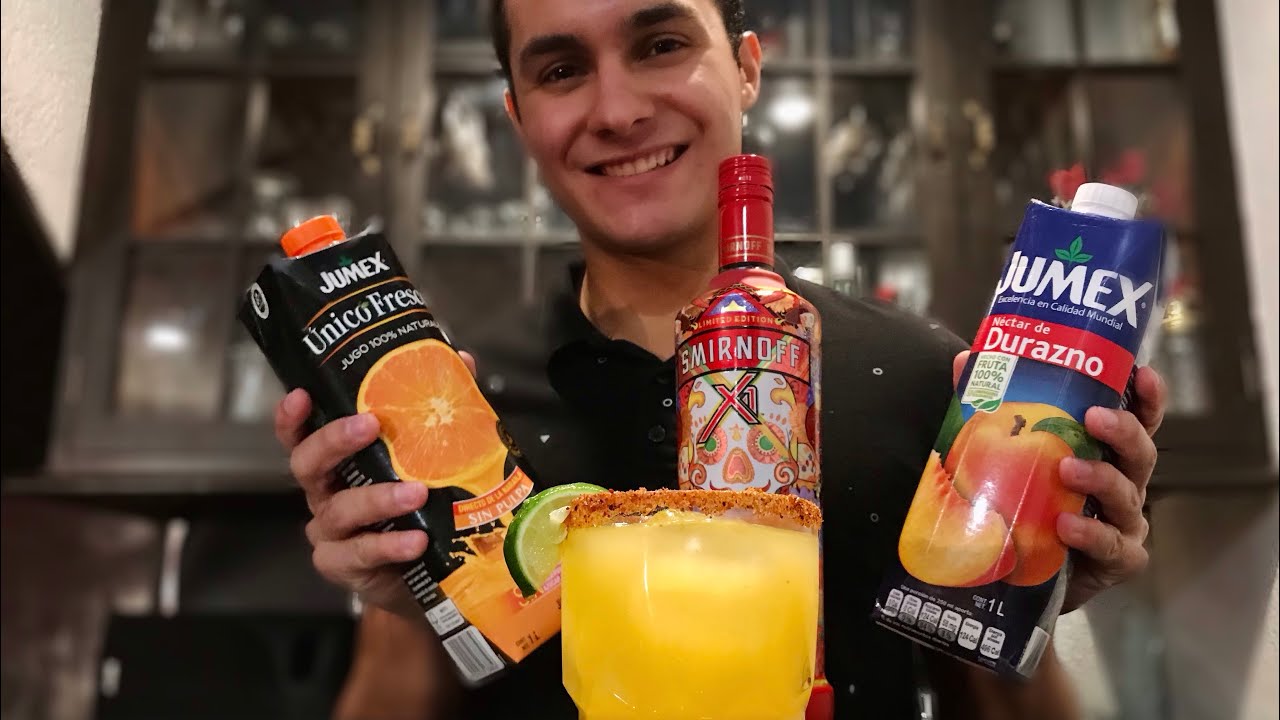 Smirnoff tamarindo BABY BELLINI (4/5) / ¡Preparando bebidas! - YouTube