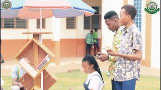 Sunyani Technical University Students Design and builds a Mobile Library