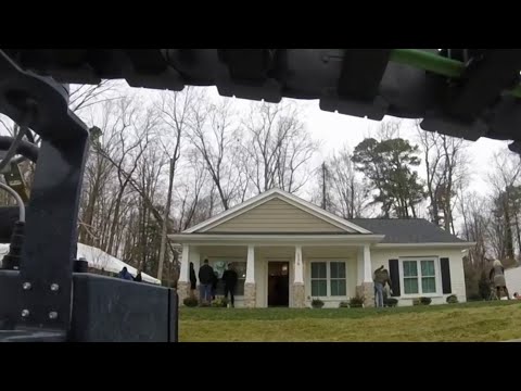 Tech Time: First-ever owner-occupied 3D printed home