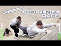 STORROR vs STORROR Parkour Challenge Race - Brighton 🇬🇧