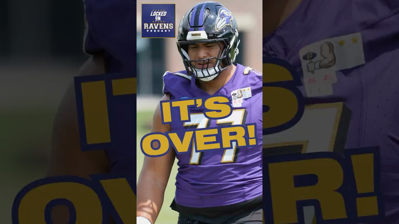 Daniel Faalele OFFICIALLY LEAVES Baltimore Ravens for familiar faces #ravens #baltimoreravens #nfl Daniel Faalele OFFICIALLY LEAVES Baltimore Ravens for familiar faces #ravens #baltimoreravens #nfl