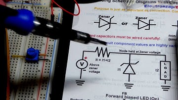 Zener diode component basics for beginner learning electronics tutorial