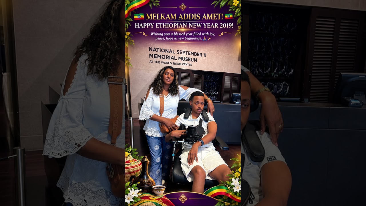 MELKAM ADDIS AMET!HAPPY ETHIOPIAN NEW YEAR 2019!Wishing you a blessed year filled with joy,