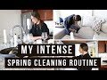 2020 SPRING CLEANING ROUTINE | The Best Tips + Tricks To Deep Clean Your Home