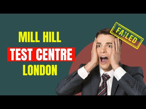 Driving Test Show You Mill Hill Routes 091