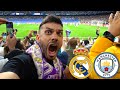 Real madrid 31 manchester city locura en el estadio djmariio