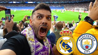 REAL MADRID 3-1 MANCHESTER CITY **LOCURA EN EL ESTADIO** DjMaRiiO