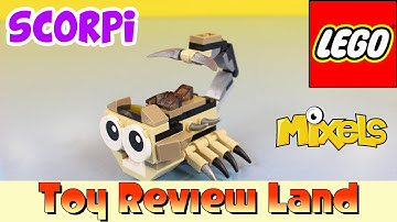LEGO Mixels: Spikels Part 3 Scorpi, Lego Stop Motion Animation Build!