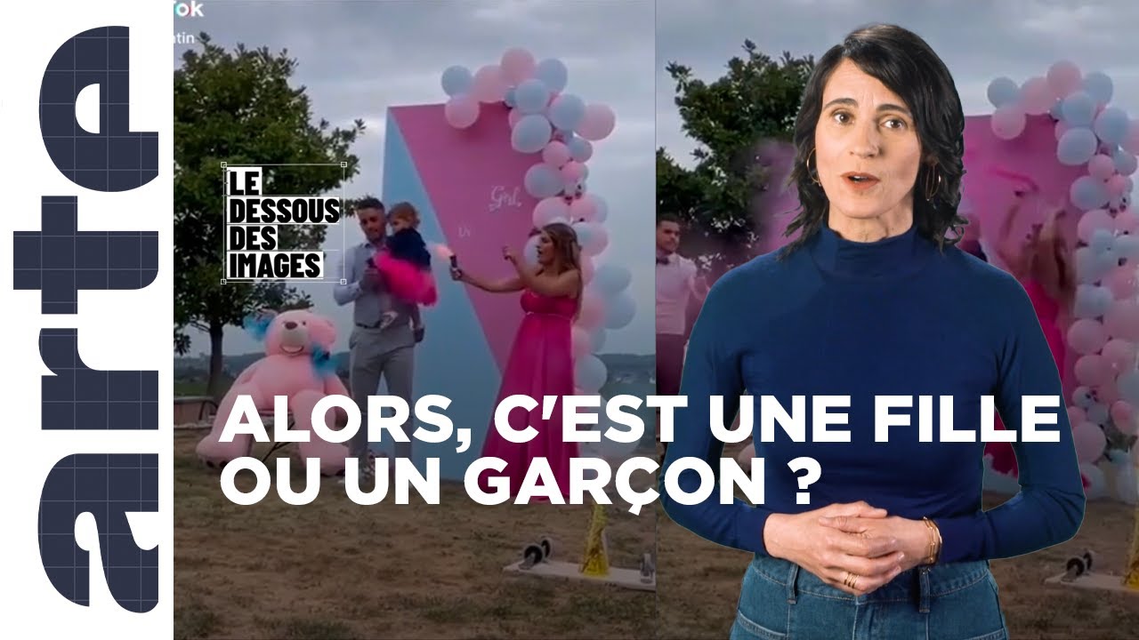 Gender reveal : ces vidéos qui font le buzz - Le Dessous des images - ARTE