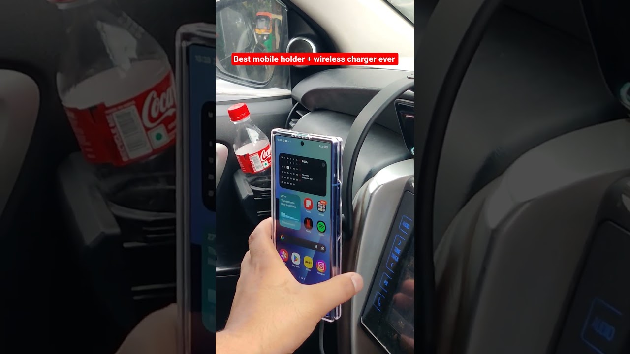 Wireless Mobile Charger and Holder