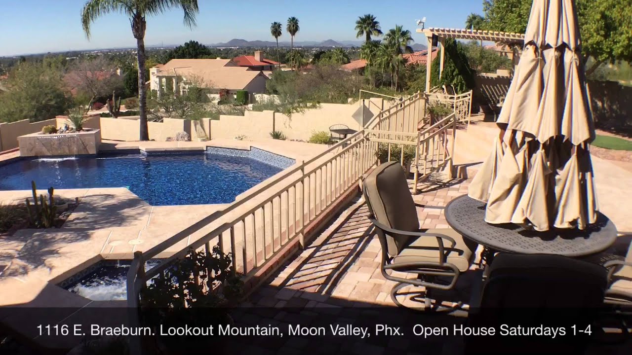 5 Bedroom 3.5 Bathroom Home In Moon Valley Phoenix YouTube