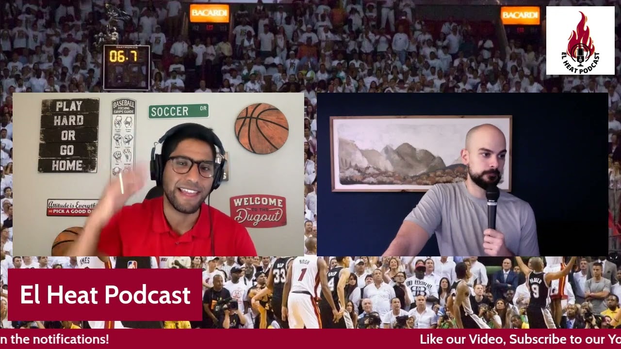 Miami Heat vs Portland Trail Blazers:El Show de Caleb Martin | El Heat  Podcast - YouTube