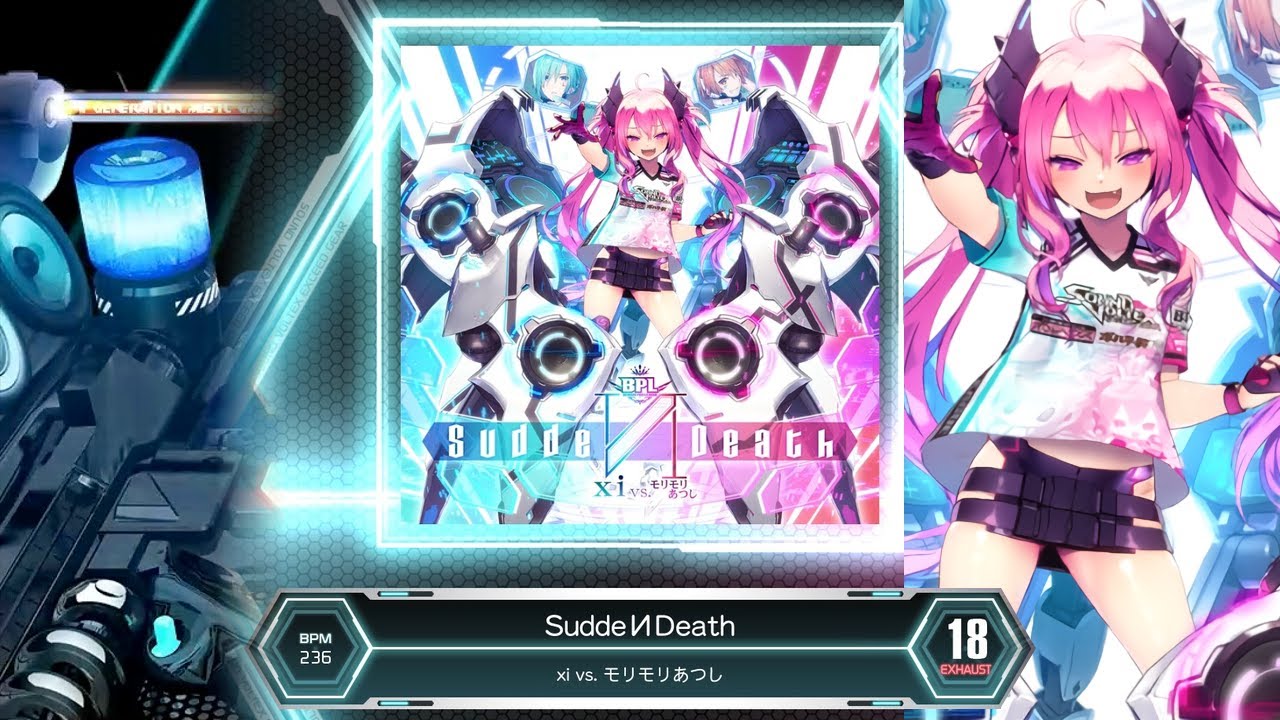 SDVX] SuddeИDeath [EXH 18] (譜面確認) - YouTube