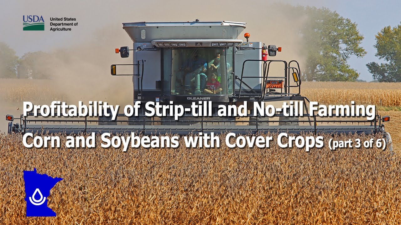 Profitability of Strip-till and No-till Farming Corn and Soybeans with ...