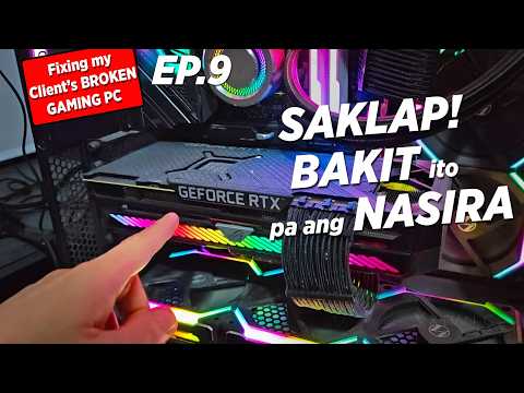 Fixing my Client's Broken Gaming PC Ep.9 (Ph)