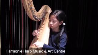 ABRSM Harp Grade 3 B4 Barcarolle - played by Candace Ho