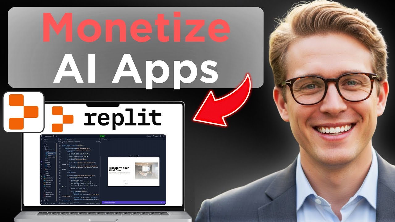 How To Build And Monetize Apps With AI Using Replit (Full Guide 2026 ...