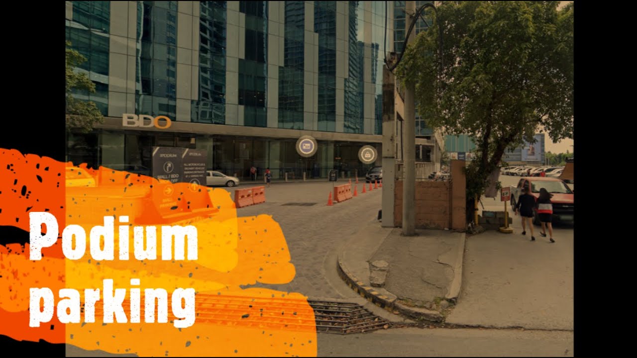 Podium Mall Parking YouTube