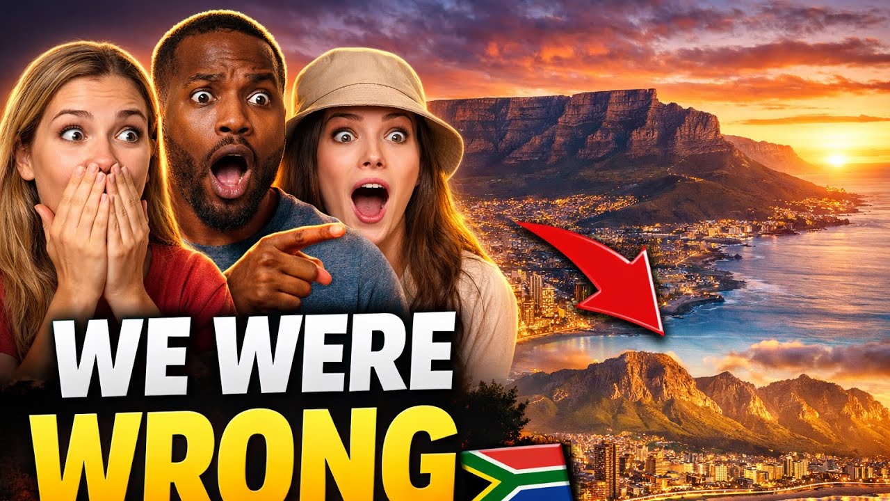 Впервые в Южной Африке, и они тут же пожалели о своих предположениях 🇿🇦