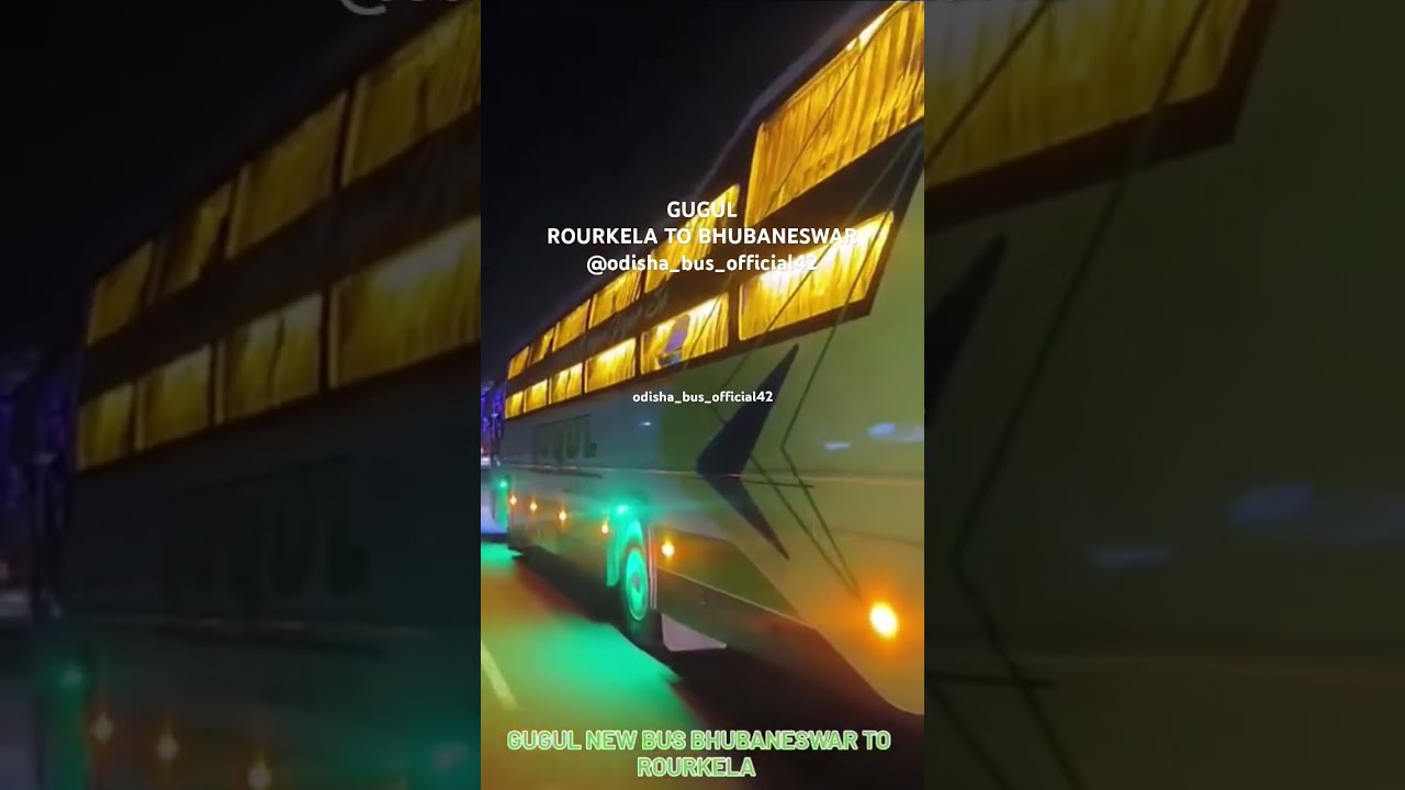 NEW GUGUL ROURKELA TO BHUBANESWAR 