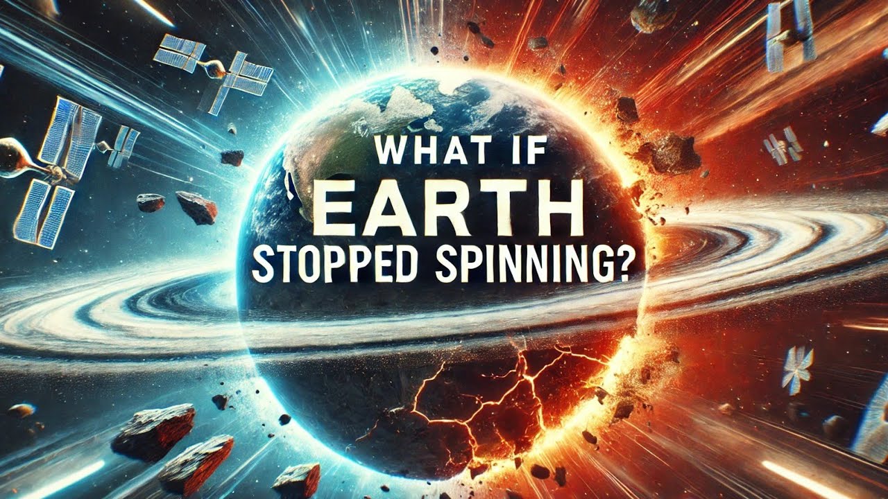 What will happen if earth stopped spinning?