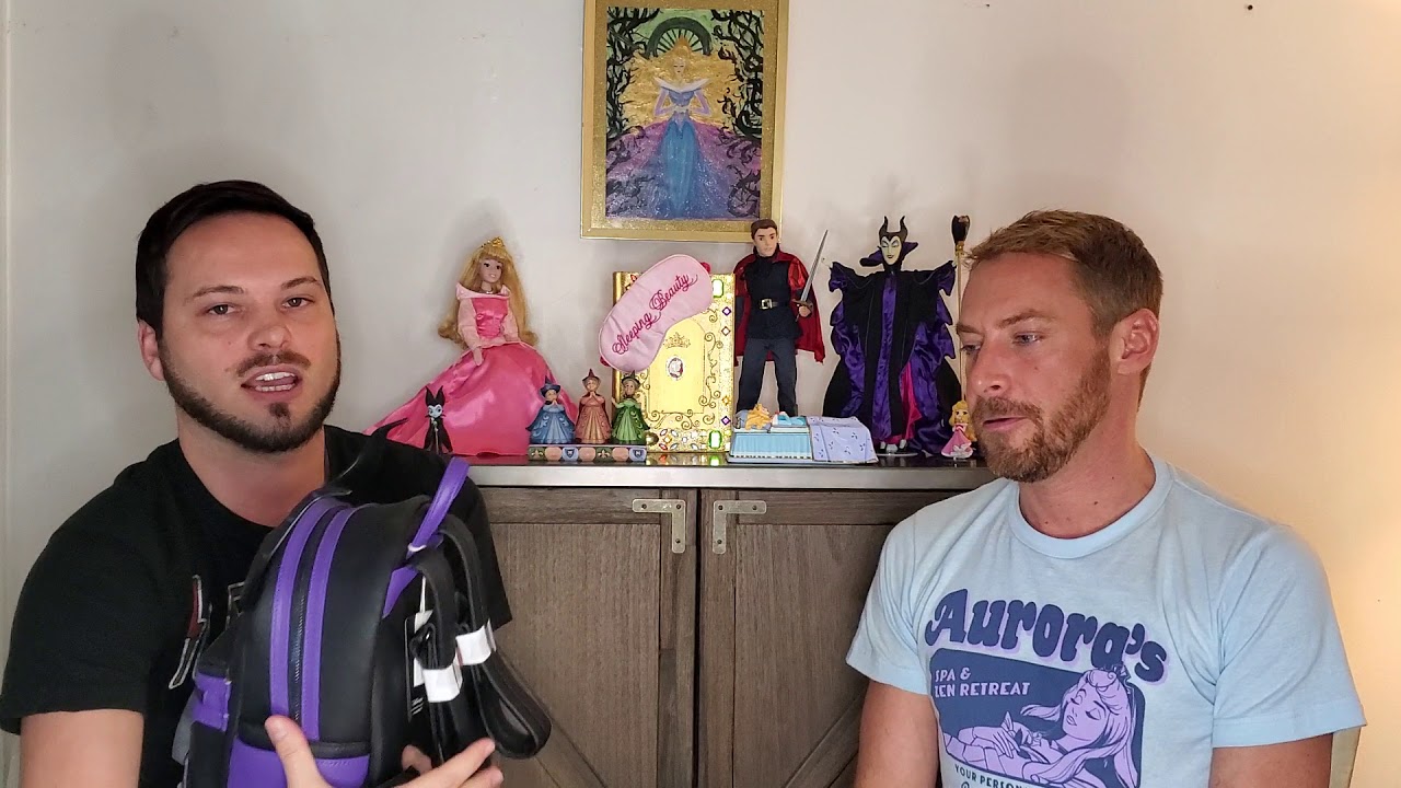 Disney X Loungefly Sleeping Beauty Tribute Pt.3 -- Maleficent