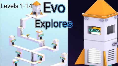 Evo Explores -  Full Walkthrough Levels 1-14