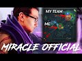 How to comeback with Anti-mage - Miracle- Official