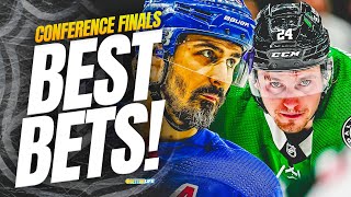 Previewing the 2024 NHL Conference Finals | Best Bets, Player Props, and more