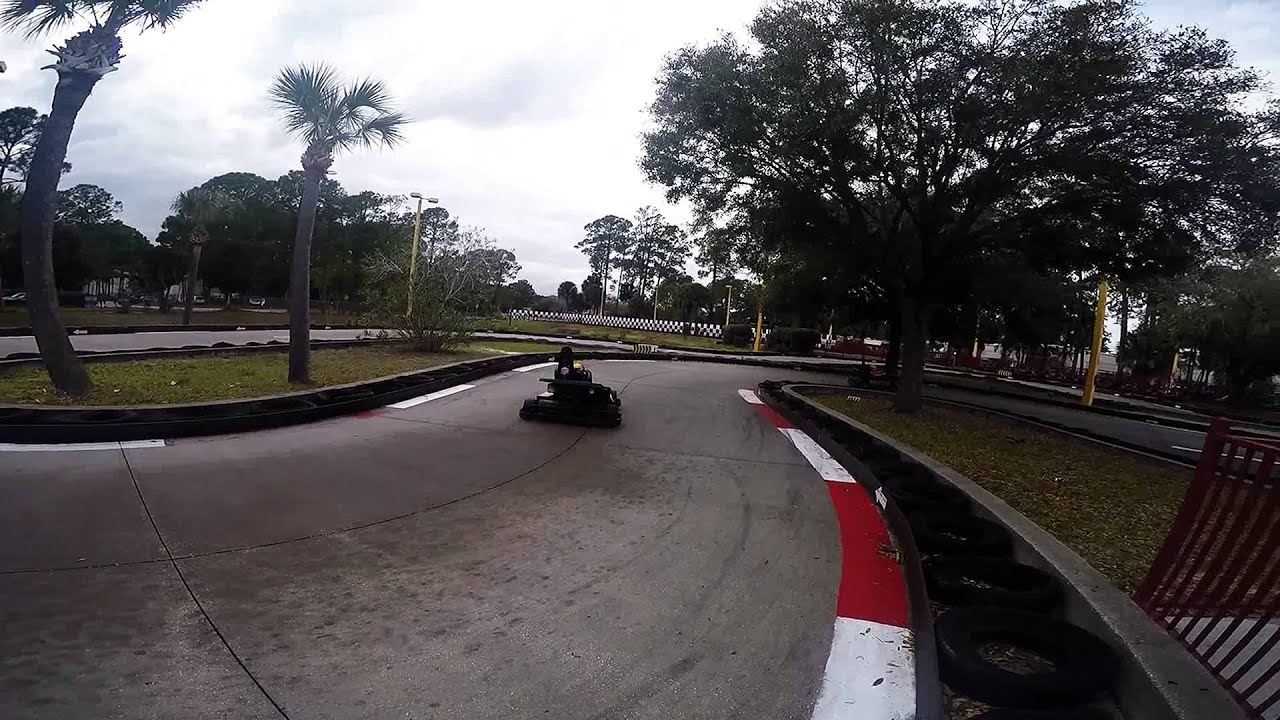 Speedpark GoKart Racing in Daytona Beach, Fla YouTube