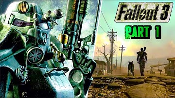 Vault 101 & Megaton | Fallout 3 - Realistic Playthrough (No Commentary) Ep.1