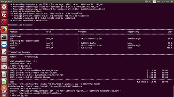 Git setup CentOS