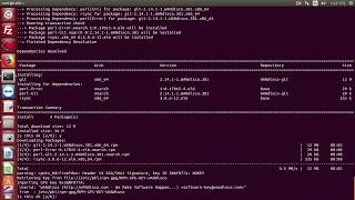 Git setup CentOS