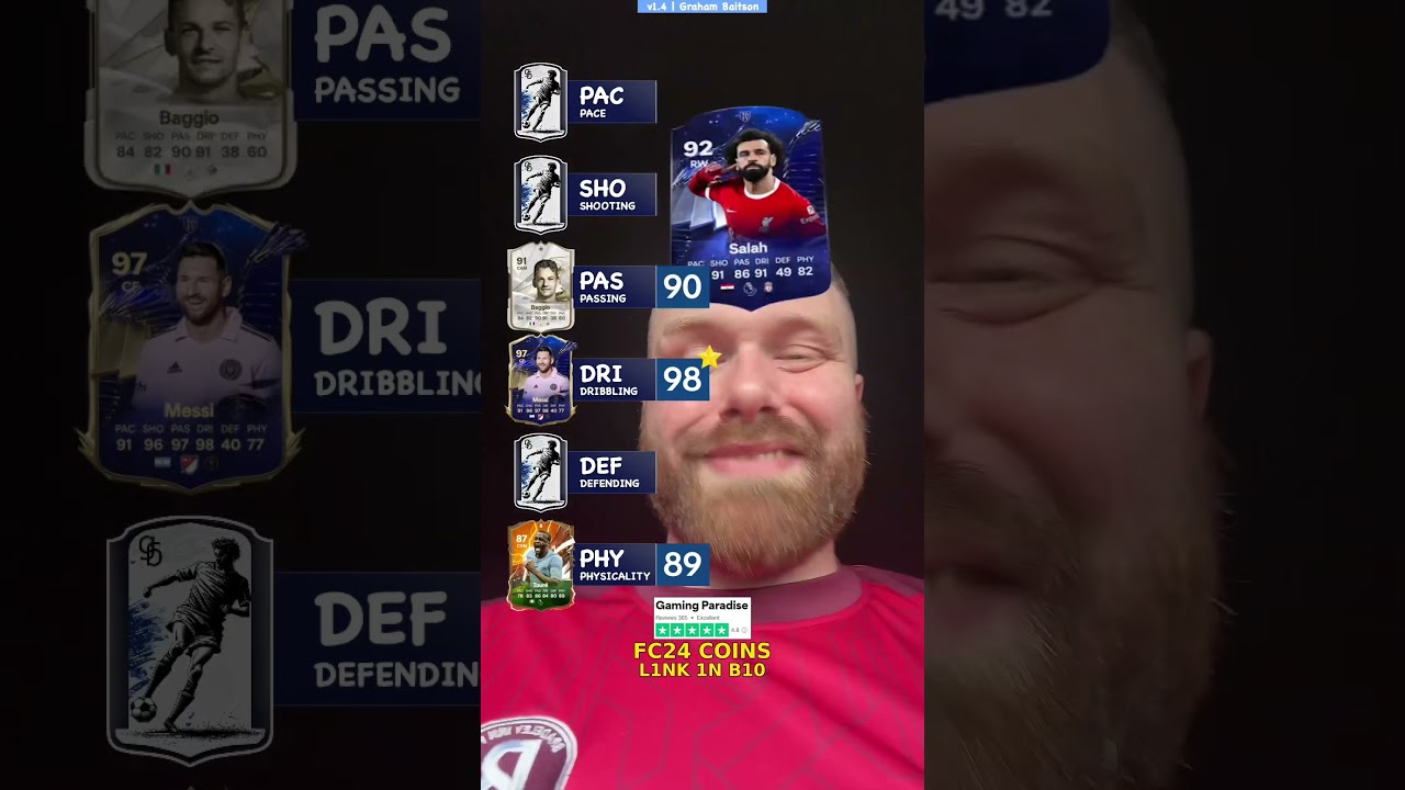 Can we get a 94 rated player? ⚽️🥶 