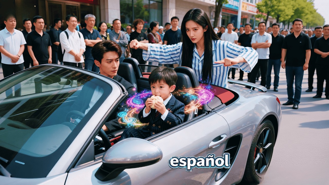 Un niño mendigo abraza la pierna del CEO llamándolo papá, y el ADN confirma que es su hijo al 100%.