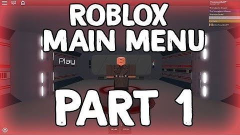 Roblox Scripting Main Menu - [PART 1] Camera Manipulation + Back Button