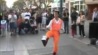 This Guy is an Amazing Performer - Juggler & Acrobat